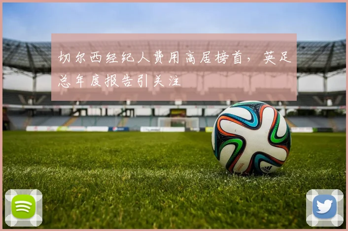 切尔西经纪人费用高居榜首,英足总年度报告引关注